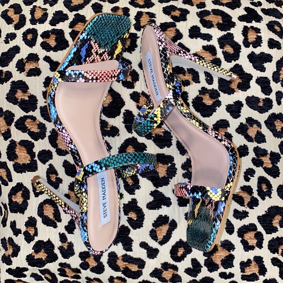 Michele Multi Snake Steve Madden Slide 